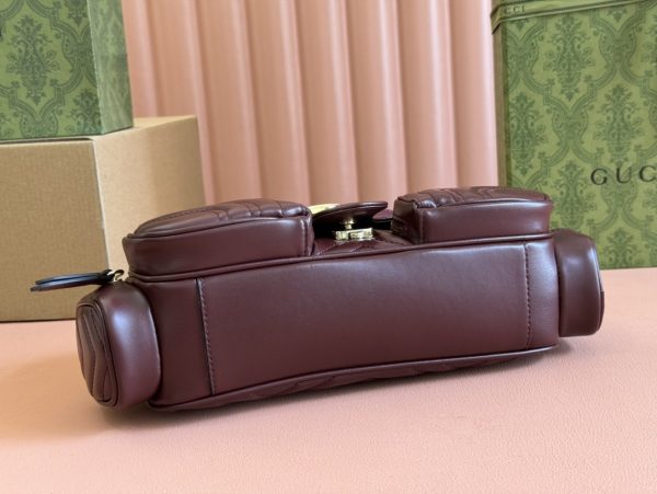 GG Marmont Small Bag with Multiple Pockets - Image 5