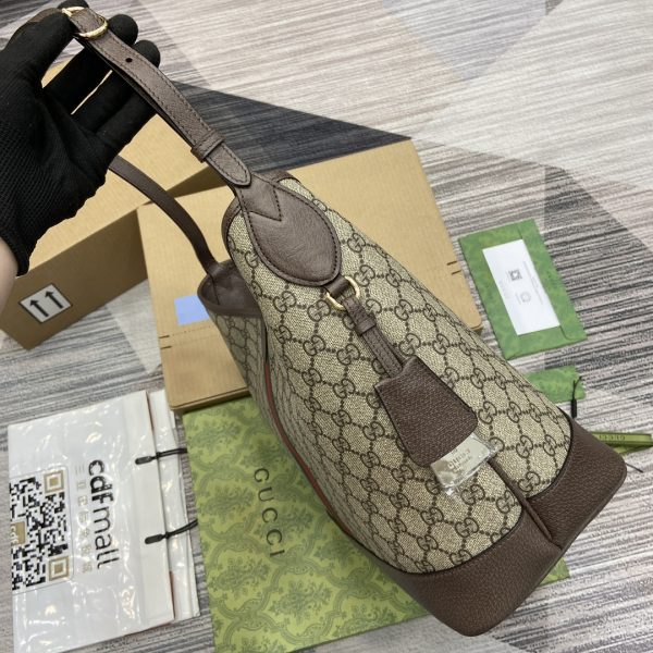 Ophidia series open-top bucket bag - Image 3