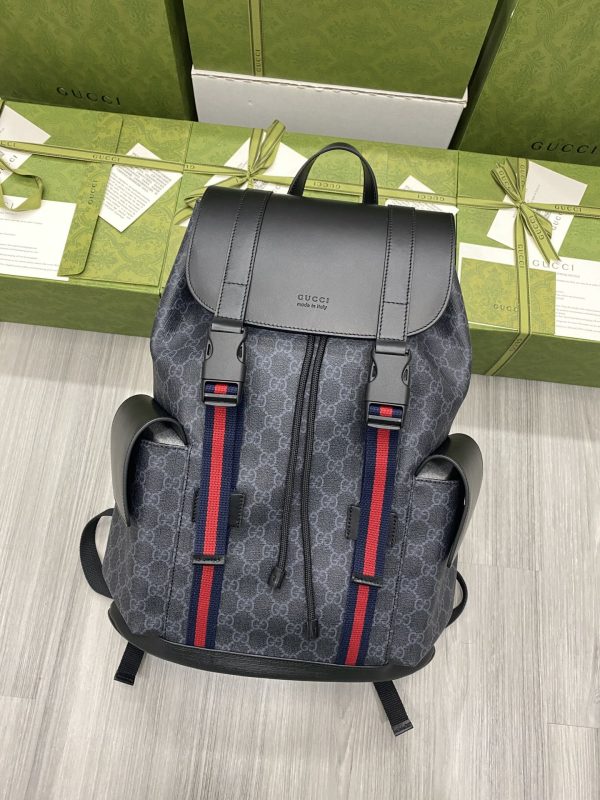 SUPREME double-shoulder backpack - Image 2