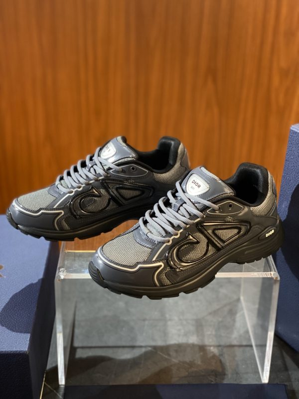 Dior B30 Grey Sport Shoes