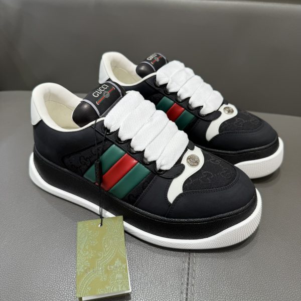 Retro cowhide leather shoes - Image 3