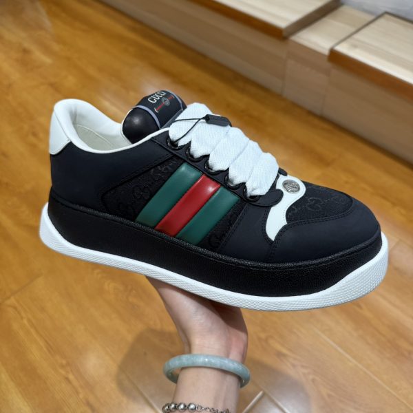 Retro cowhide leather shoes - Image 5