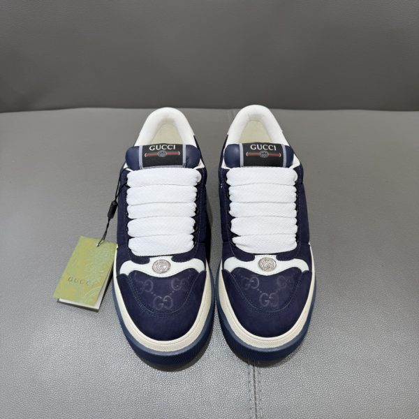 Retro cowhide leather shoes