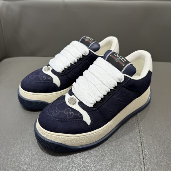 Retro cowhide leather shoes - Image 5