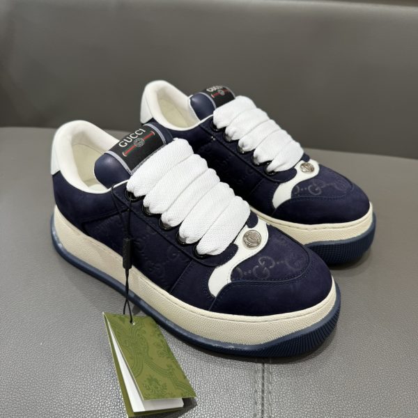 Retro cowhide leather shoes - Image 4