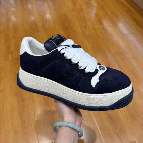 Retro cowhide leather shoes - Image 2