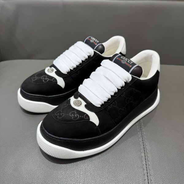 Retro cowhide leather shoes - Image 5