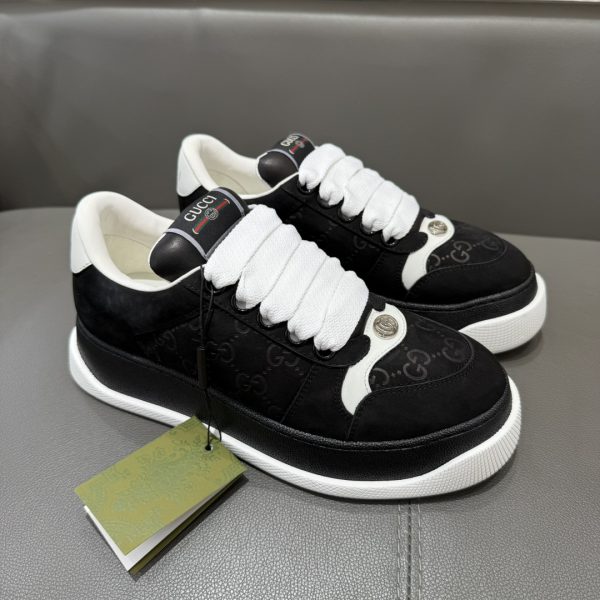 Retro cowhide leather shoes - Image 4