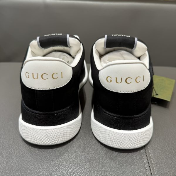 Retro cowhide leather shoes - Image 3