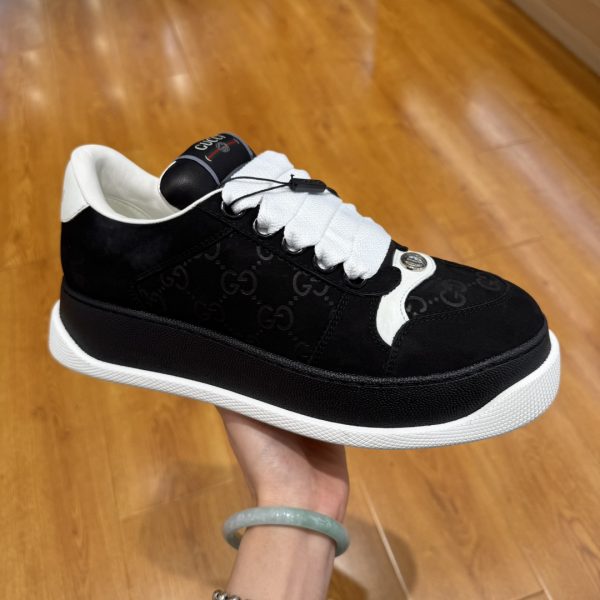 Retro cowhide leather shoes - Image 2