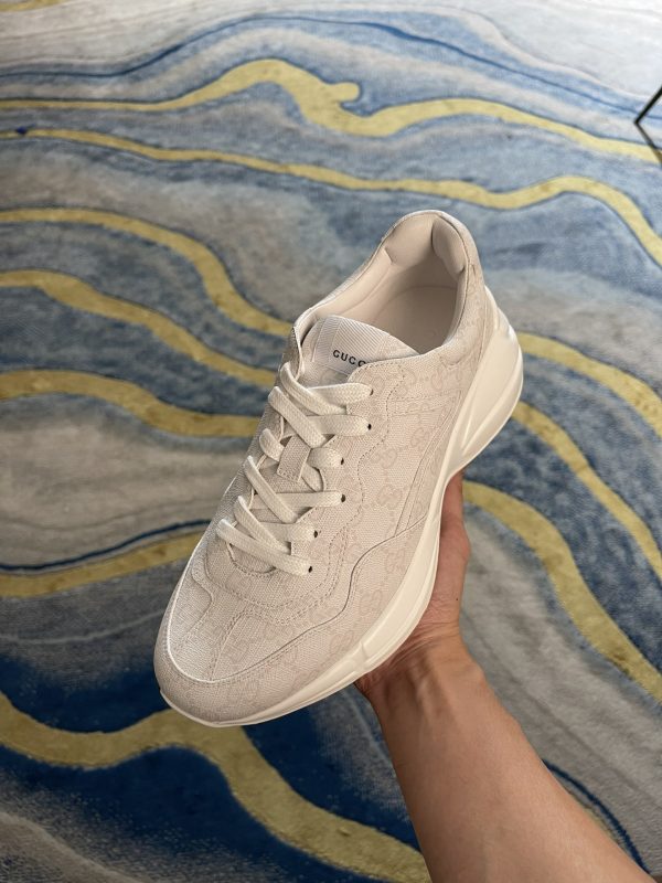 Cowhide Old Man sneakers - Image 3