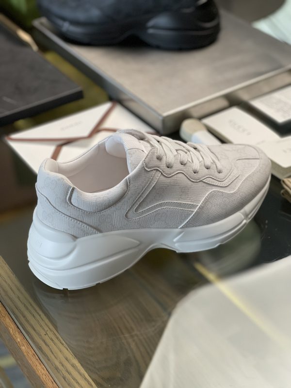Cowhide Old Man sneakers - Image 4