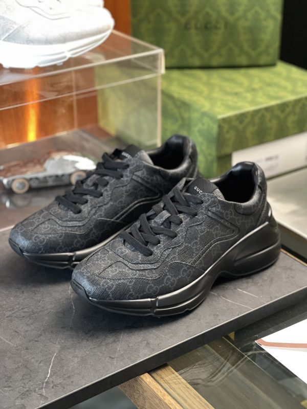 Cowhide Old Man sneakers - Image 5
