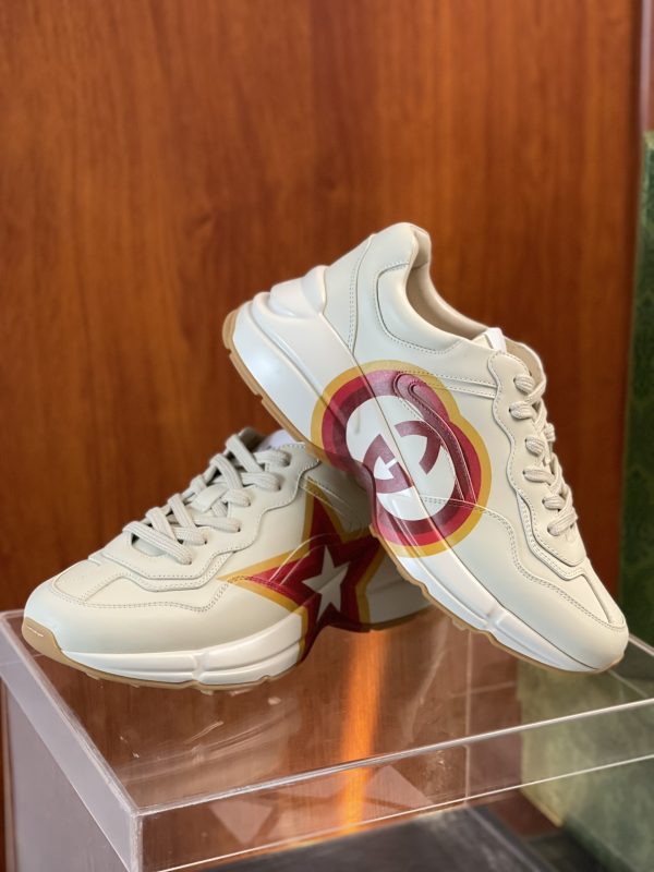 Cowhide Old Man sneakers - Image 2
