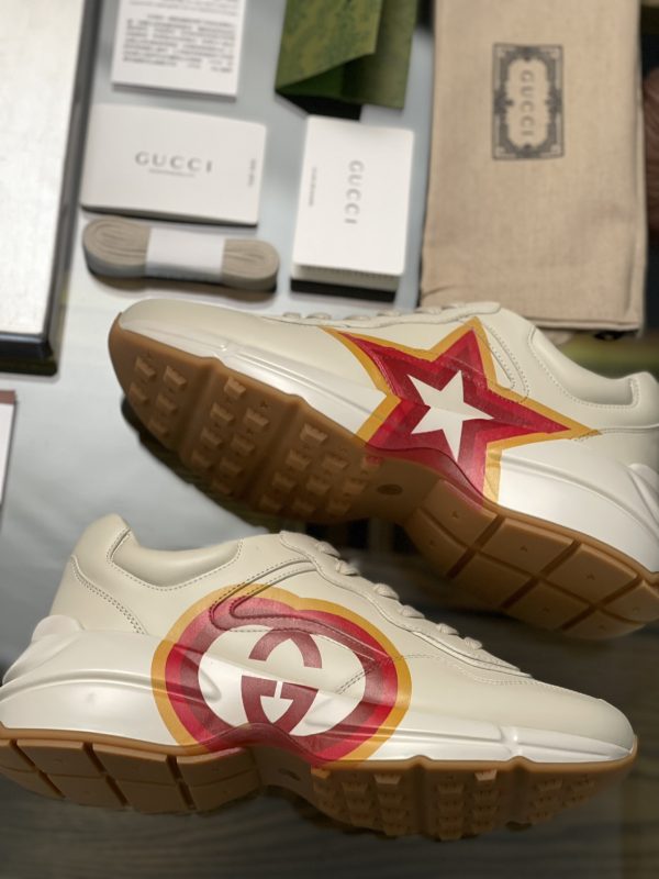 Cowhide Old Man sneakers - Image 3
