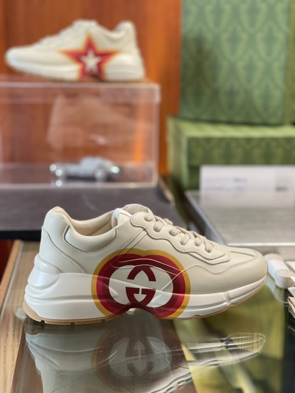 Cowhide Old Man sneakers - Image 4