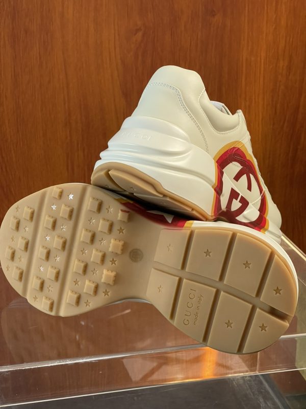 Cowhide Old Man sneakers - Image 5