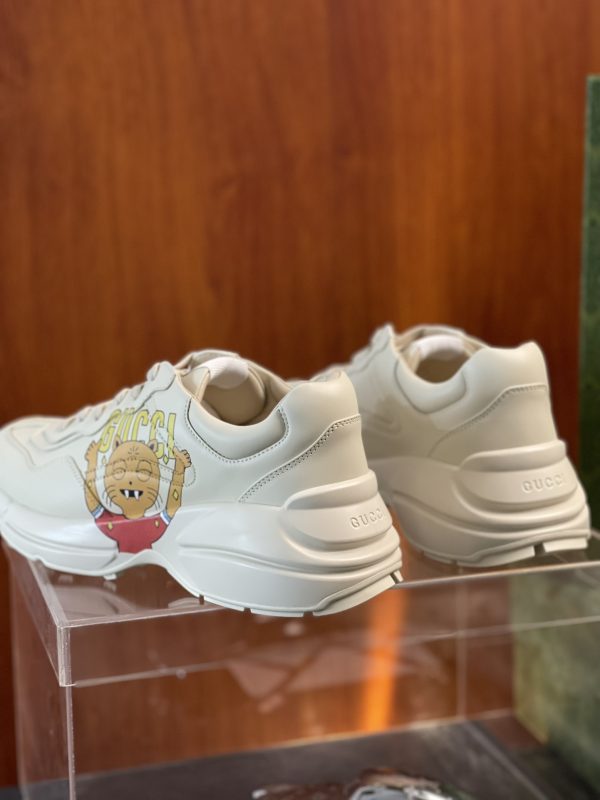 Cowhide Old Man sneakers - Image 4