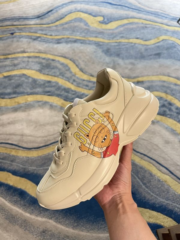 Cowhide Old Man sneakers - Image 5