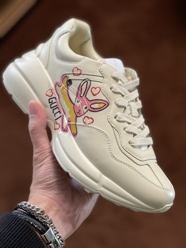 Cowhide Old Man sneakers - Image 2