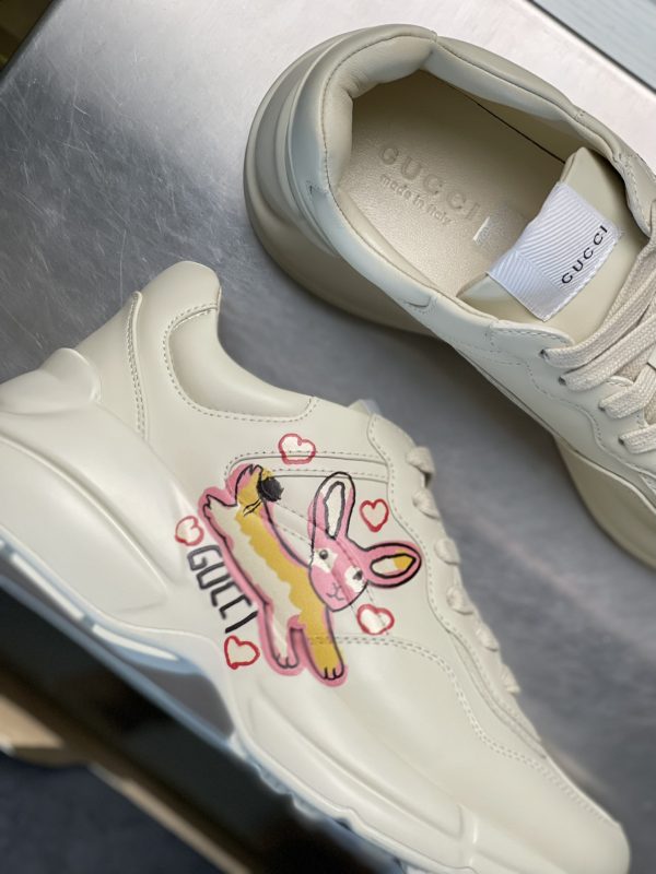 Cowhide Old Man sneakers - Image 4