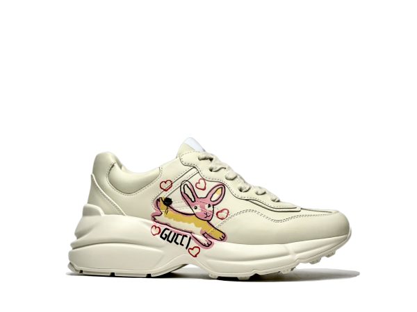 Cowhide Old Man sneakers - Image 5