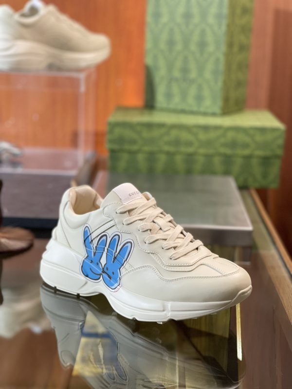 Cowhide Old Man sneakers