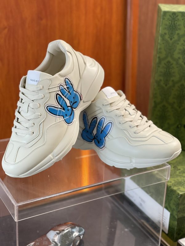 Cowhide Old Man sneakers - Image 4