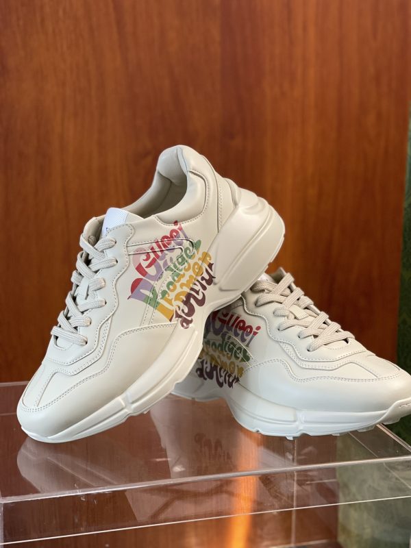 Cowhide Old Man sneakers - Image 2