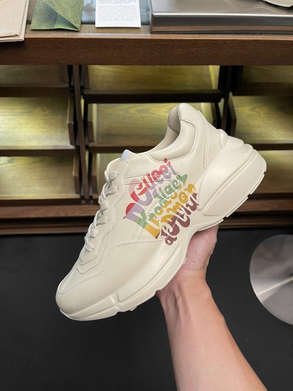 Cowhide Old Man sneakers - Image 4