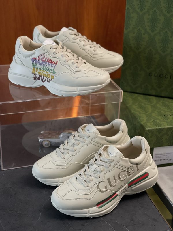 Cowhide Old Man sneakers - Image 5