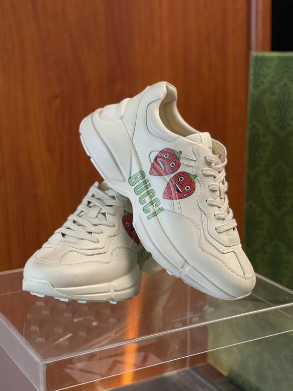 Cowhide Old Man sneakers - Image 2