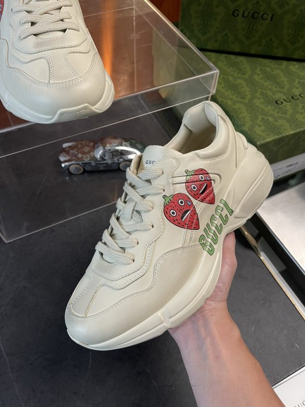 Cowhide Old Man sneakers - Image 4