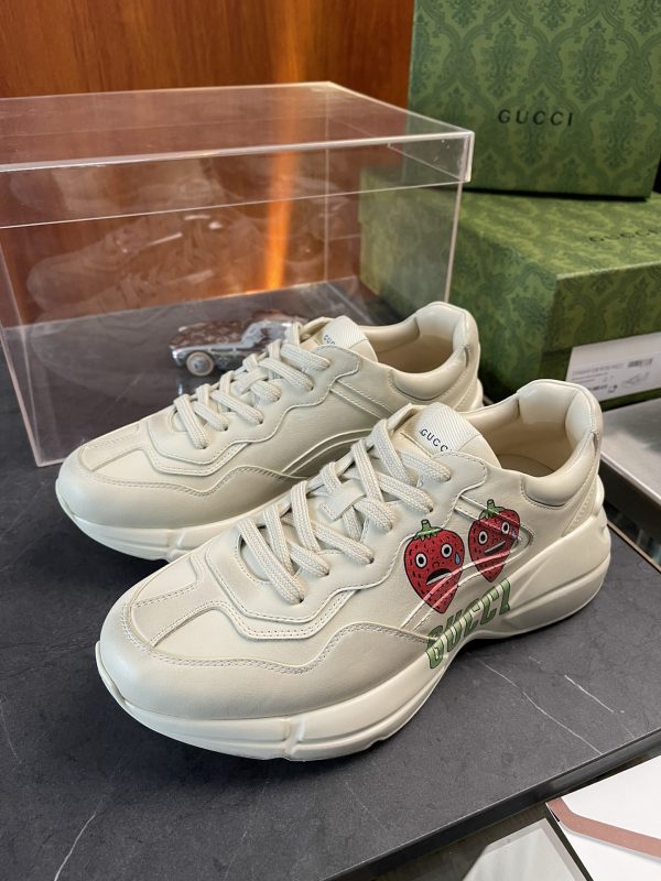 Cowhide Old Man sneakers - Image 5