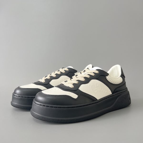 Chunky BGG Black and White Panda Cookie Shoes - Couple's Style