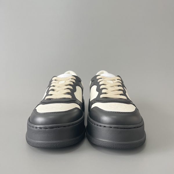 Chunky BGG Black and White Panda Cookie Shoes - Couple's Style - Image 2