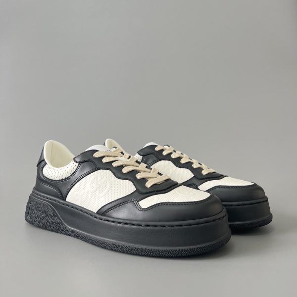 Chunky BGG Black and White Panda Cookie Shoes - Couple's Style - Image 3