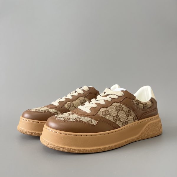 Chunky BGG Brown Cookie Shoes - Couple's Style