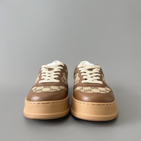 Chunky BGG Brown Cookie Shoes - Couple's Style - Image 2