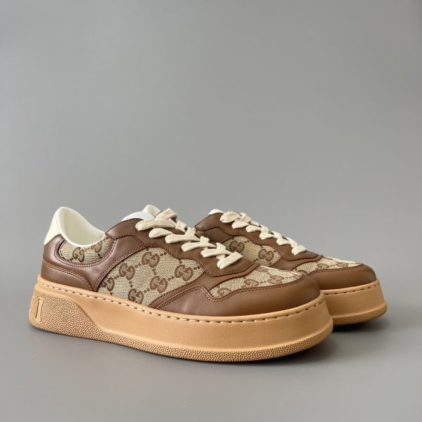 Chunky BGG Brown Cookie Shoes - Couple's Style - Image 3