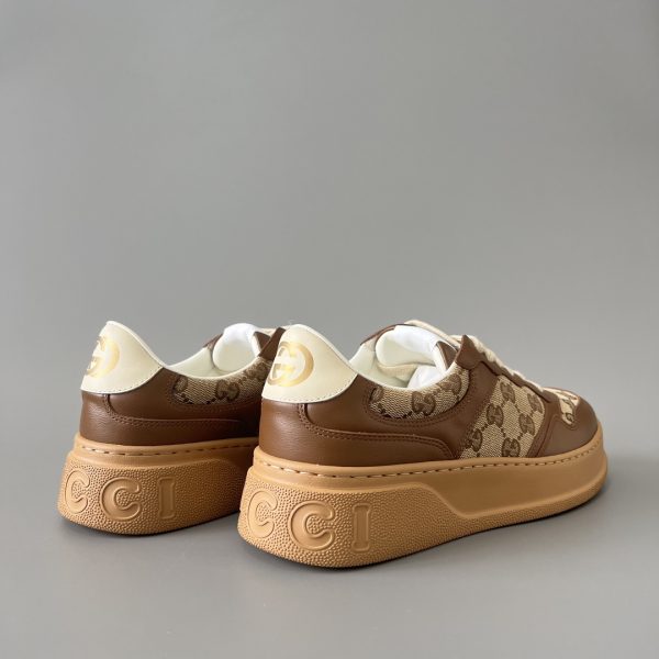 Chunky BGG Brown Cookie Shoes - Couple's Style - Image 4