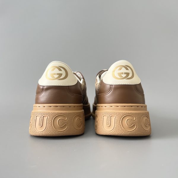 Chunky BGG Brown Cookie Shoes - Couple's Style - Image 5