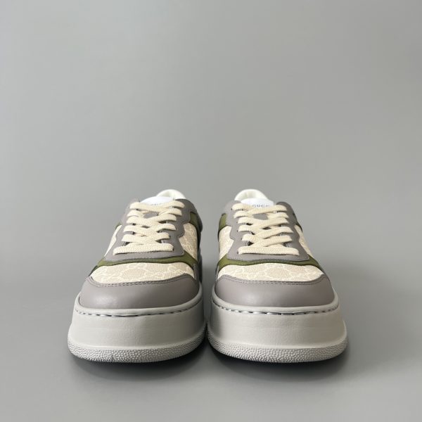 Chunky BGG White Blue Green Cookie Shoes for Men - Image 2