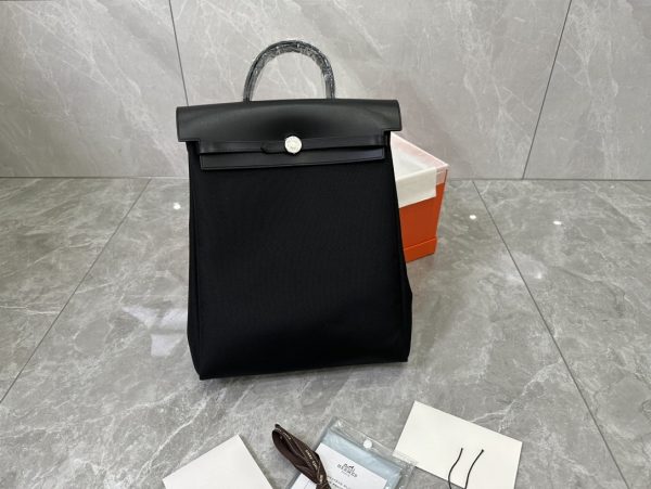 Canvas backpack