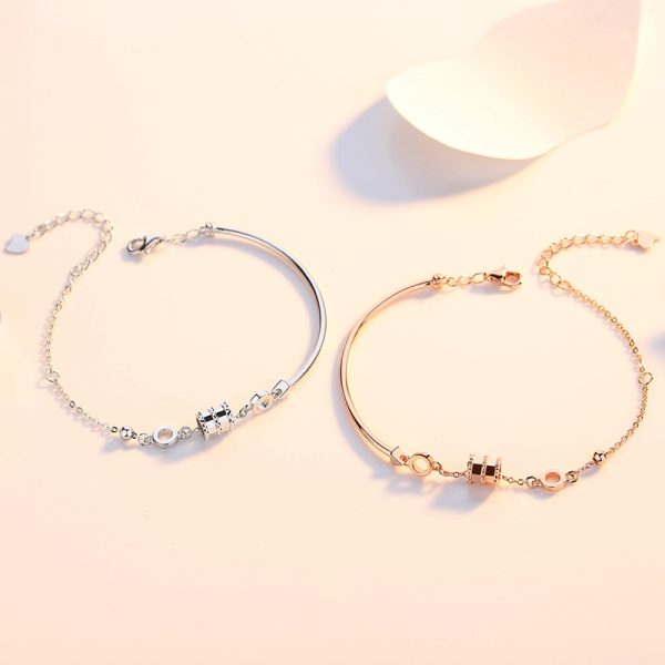 Lucky Wheel Petite Waist Bracelet - Image 4