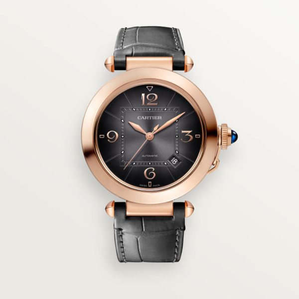 Pasha de Cartier Watch, 41mm, 18K Rose Gold, Automatic Winding