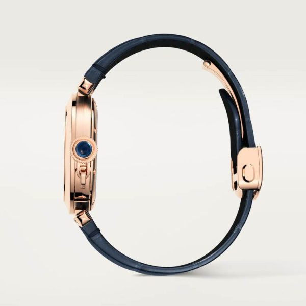 PASHA DE CARTIER Watch 35mm 18K Rose Gold Automatic Movement - Image 2