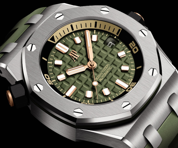 Audemars Piguet 15720ST.OO.A052CA.01 - Image 4