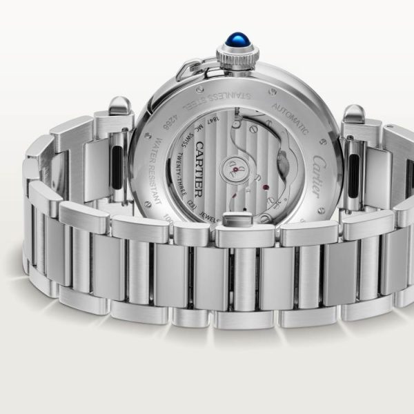 PASHA DE CARTIER Watch 41mm Stainless Steel Automatic Winding - Image 3