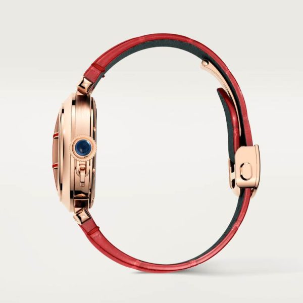 PASHA DE CARTIER Watch 35mm 18K Rose Gold Automatic Movement - Image 2